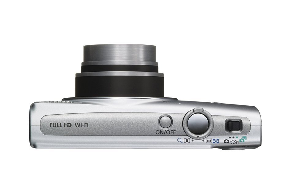 Canon PowerShot ELPH 340 HS 16MP Digital Camera (Silver) N24