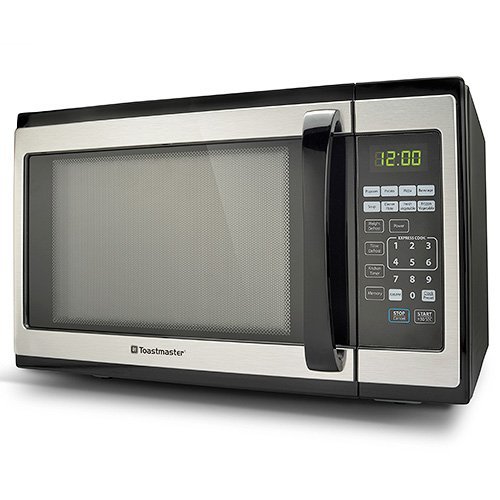 Toastmaster Toastmaster 1.4 CFT Microwave Oven Stainless Steel