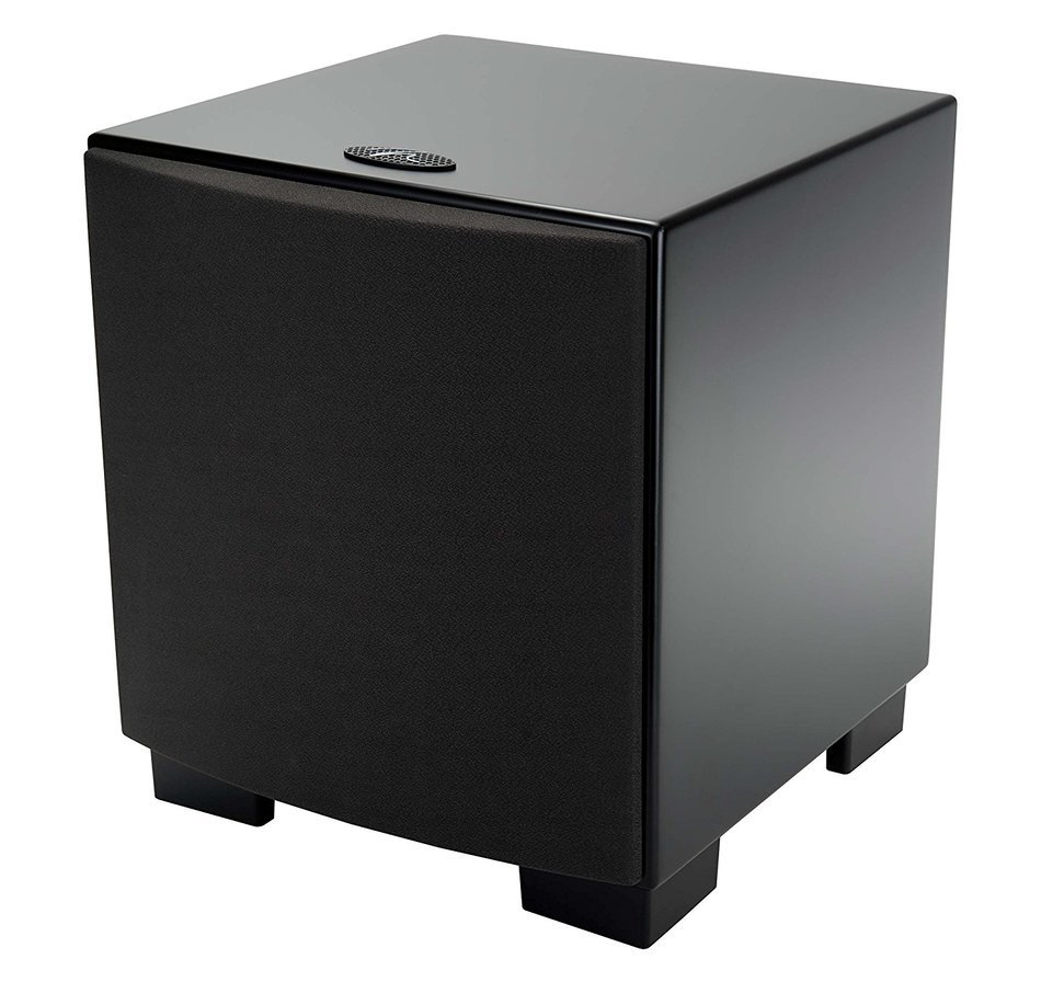 MartinLogan Dynamo 1000W 12-inch Wireless Ready Subwoofer - Black (Certified Refurbished)
