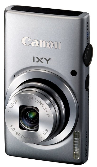 Canon Digital Camera IXY 100F (Silver) 28mm wide-angle optical zoom 8 IXY100F (SL) - International Version N2