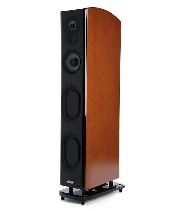 Polk Audio LSiM 707 Loudspeaker, Single Speaker - Mt. Vernon Cherry (Certified Refurbished)