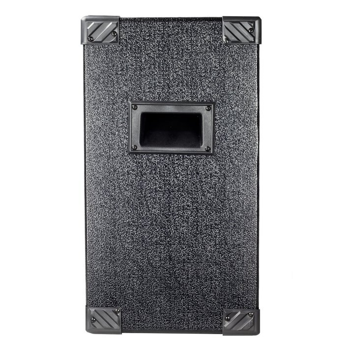 Nady PPAS-215+ / Full Range 2-Way Powered PA speaker / 200W class AB amp / 2 x 15" woofers / Tolex covered with... N3