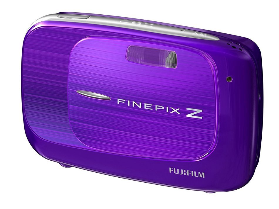 Fujifilm Finepix Z37 10MP Digital Camera with 3x Optical Zoom and 2.7 inch LCD (Blue) N7