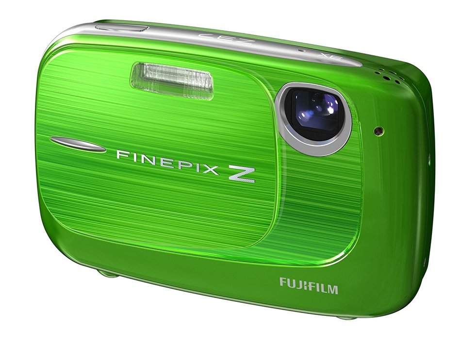 Fujifilm Finepix Z37 10MP Digital Camera with 3x Optical Zoom and 2.7 inch LCD (Blue) N8