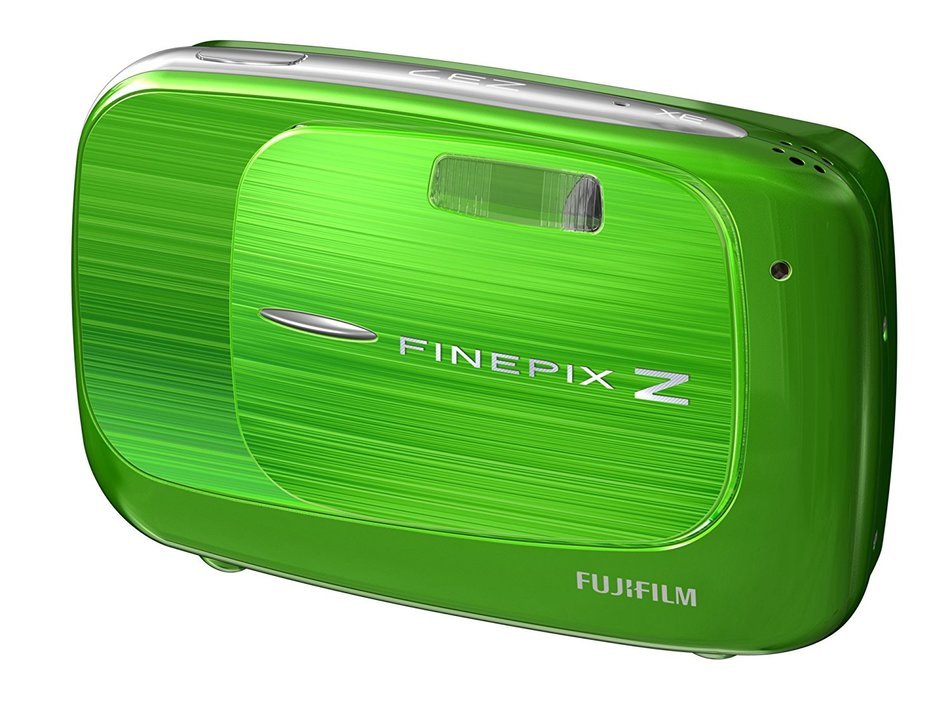 Fujifilm Finepix Z37 10MP Digital Camera with 3x Optical Zoom and 2.7 inch LCD (Blue) N9