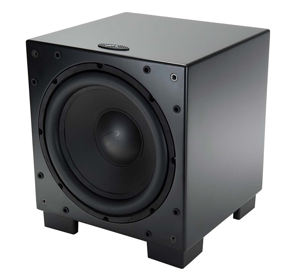 MartinLogan Dynamo 1000W 12-inch Wireless Ready Subwoofer - Black (Certified Refurbished) N2