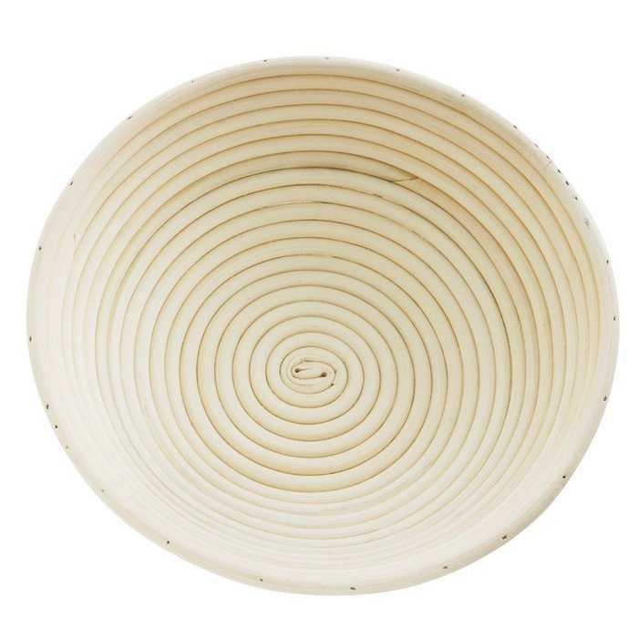 iEFiEL Sourdough Brotform Bread Dough Proofing Handmade Rising Rattan Banneton Basket (1, Medium Oblong (9.8*5.9... N6