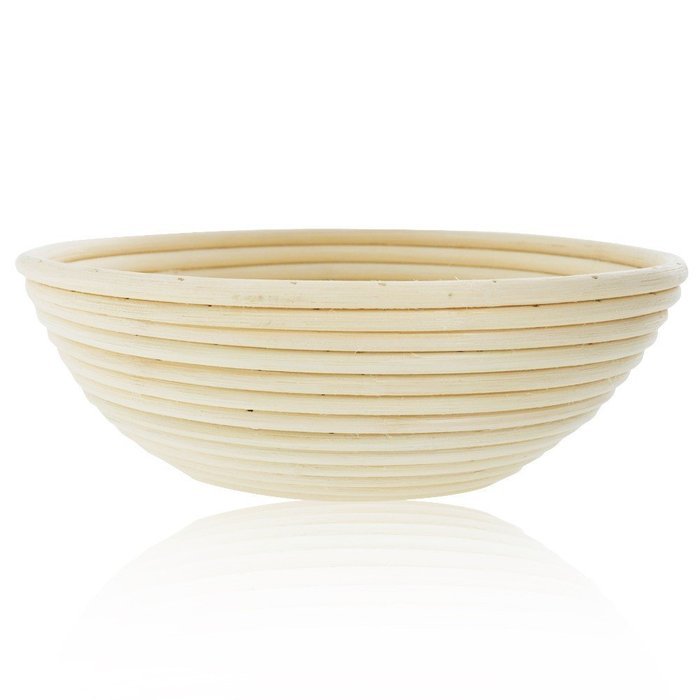 iEFiEL Sourdough Brotform Bread Dough Proofing Handmade Rising Rattan Banneton Basket (1, Medium Oblong (9.8*5.9... N7
