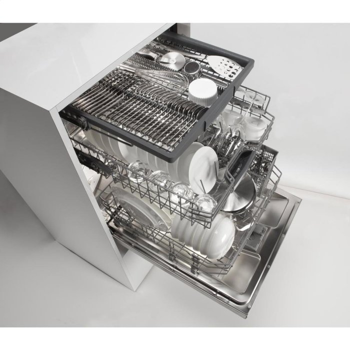 Bosch SHE68T55UC 800 24" Stainless Steel Semi-Integrated Dishwasher - Energy Star N2