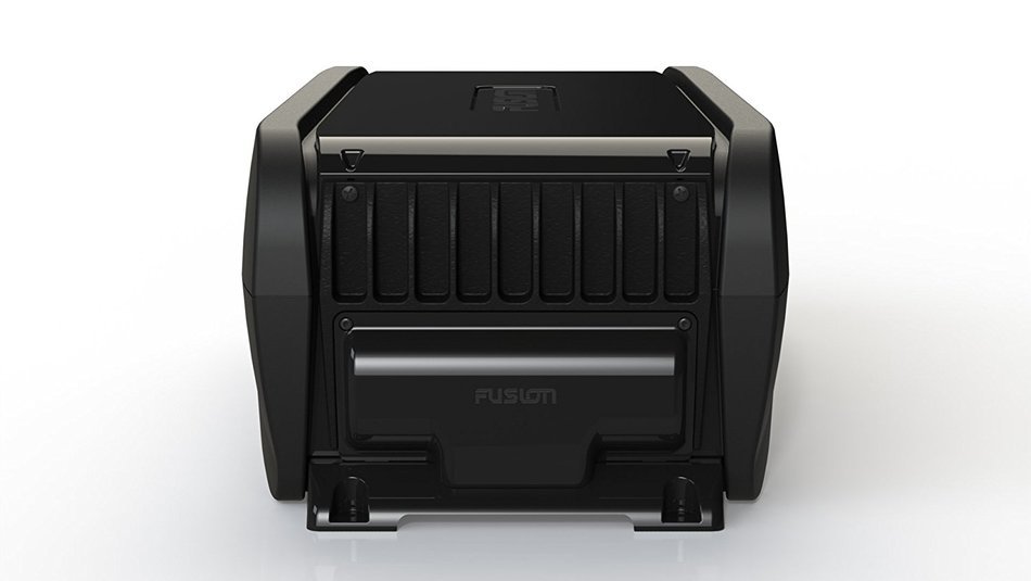 Fusion MS-AB206 Active Subwoofer with Built-In 4 Channel Amplifier
