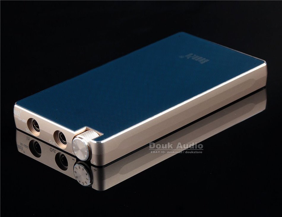 Douk Audio Portable Headphone Amplifier Earphone Amp USB DAC OTG Audio Decoder N2