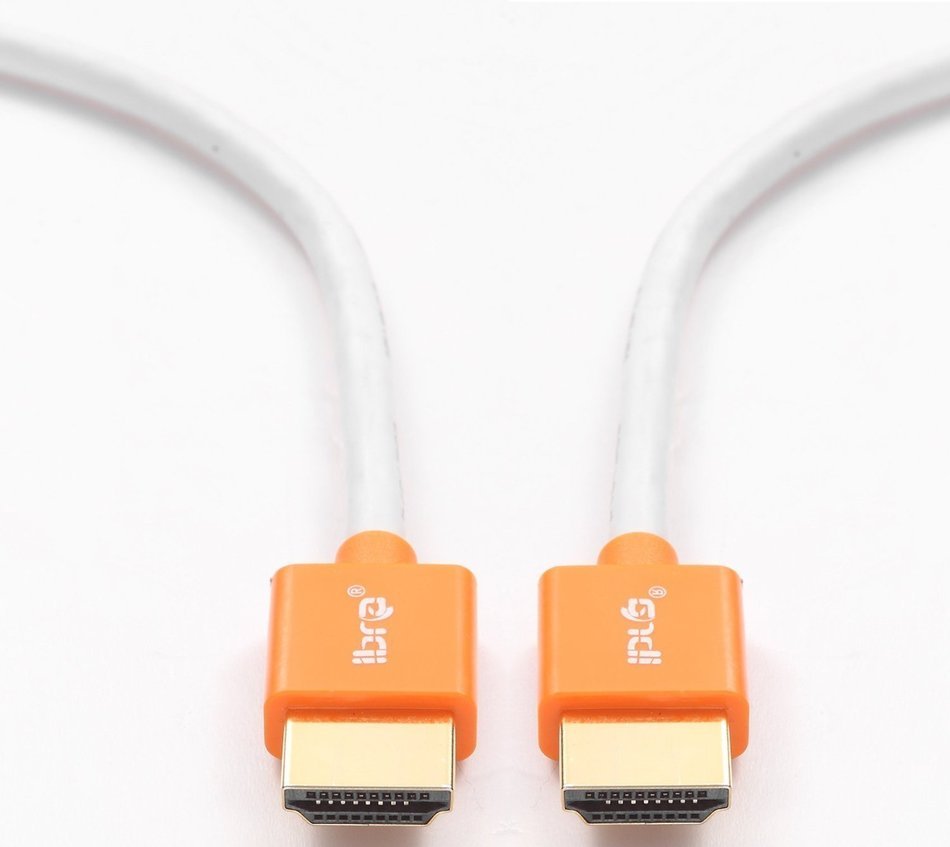 HDMI Cable 10 feet - IBRA Ultra Slim High Speed HDMI Cable with Ethernet ARC CEC - Supports 4K 2160p, HD 1080p... N7
