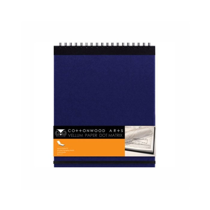 Cottonwood Vellum Dot Matrix Ntbk 8.5X11