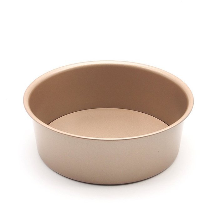 SS&CC Non Stick Round Cheesecake Pan with Removable Bottom, 8 Inch x 3 Inch，Heavy-gauge Steel N3