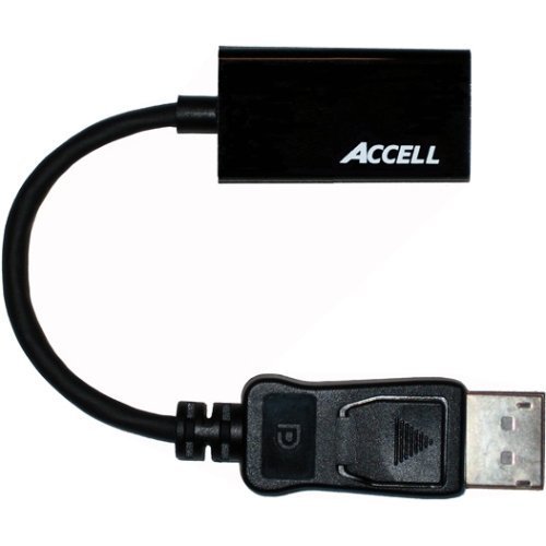 Accell Corporation UltraAV DisplayPort 1.1 to HDMI 1.4 Passive Adapter / B086B-004B-2 /