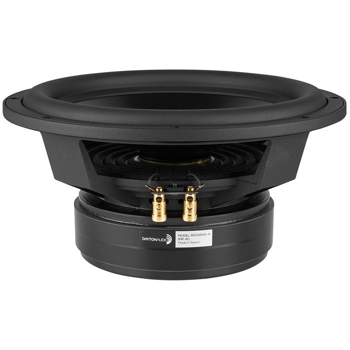 Dayton Audio RSS315HO-4 12" Reference HO Subwoofer 4 Ohm