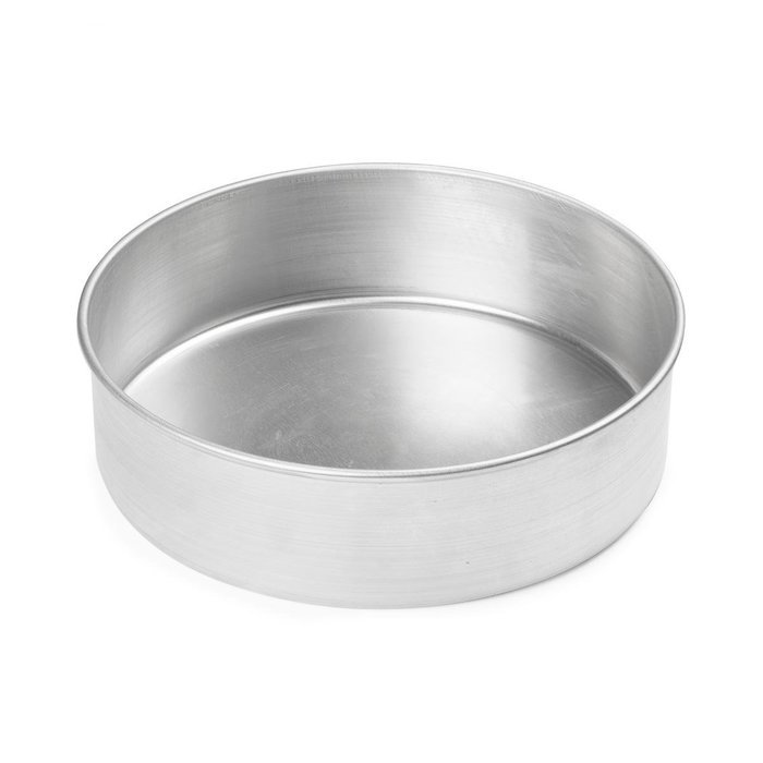 FortheChef's Aluminum Layer Cake Pan, 10" x 3"