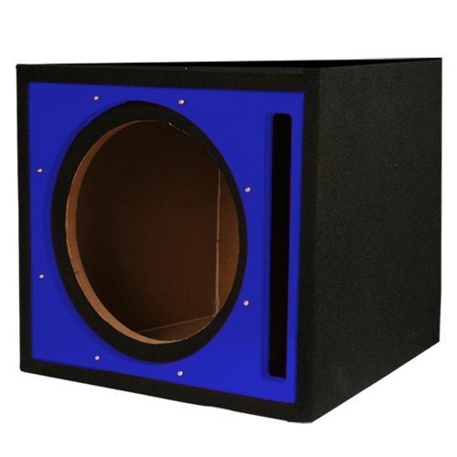 Absolute PSEB10BL Single 10-Inch Ported Subwoofer Enclosure