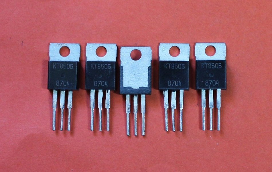 KT850B analogue MPSU04 Silicon transistor N-P-N USSR 10 pcs