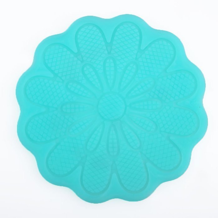 Chinatera Silicone Cake Embossing Mold Mould Maker DIY Decorating Tools (11 x11cm) N4