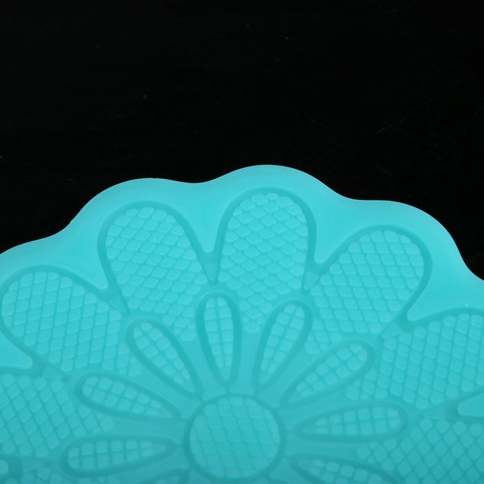 Chinatera Silicone Cake Embossing Mold Mould Maker DIY Decorating Tools (11 x11cm) N5