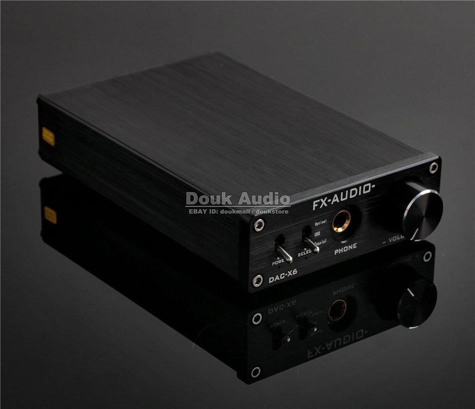 HiFi Headphone Amplifier 24BIT/192K DAC Audio Decoder Optical & Coaxial & USB IN N4