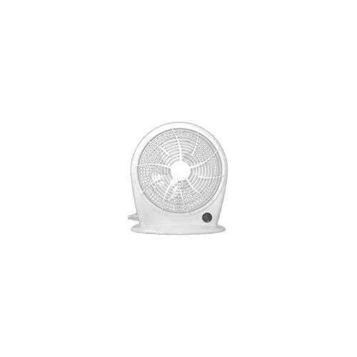 Optimus F1030 White 10" Personal Fan Stylish 3 Speed Energy