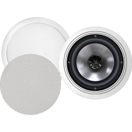 BIC America FH6-C 6.5-Inch 150-Watt 2-Way In-Ceiling Speakers with Swivel Mid/High Frequency Horns