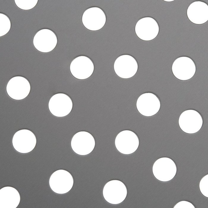 American Metalcraft 18907SPHC 7" Super Perforated Pizza Disk - Hard Coat Anodized Aluminum