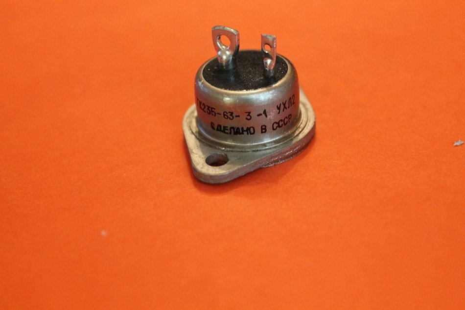 Transistors silicon TK235-63-3-1 300V 63A USSR 1 pcs