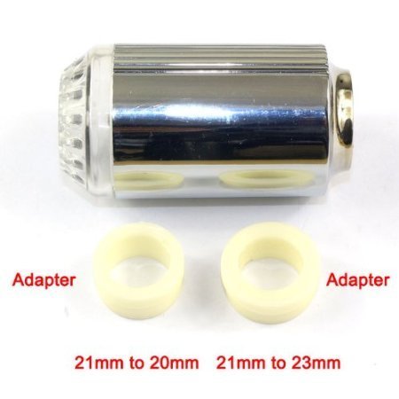 RioRand RGB LED Light Water Faucet With Temperature Sensor N3