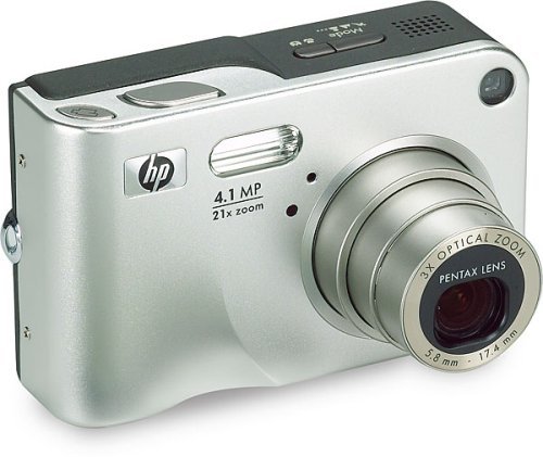 HP Photosmart R607 4.1MP Digital Camera with 3x Optical Zoom