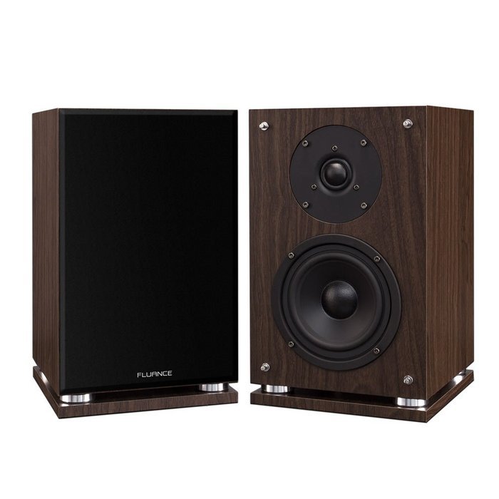 Fluance SX6 High Definition Two-way Bookshelf Loudspeakers N2