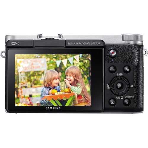 Samsung NX3000 NX3000BK Smart Camera (Body Only) -Black - International Version (No Warranty) N2