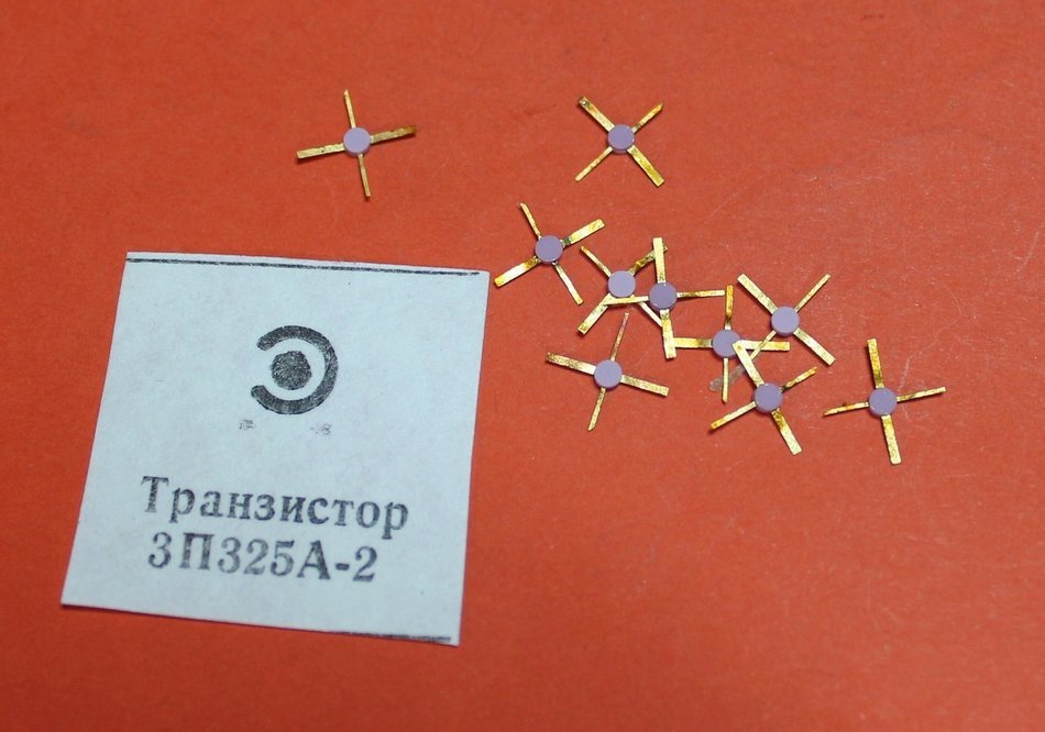 Transistors 3P325A-2 analogue GAT-5 GaAs Gen Purpose USSR 2 pcs