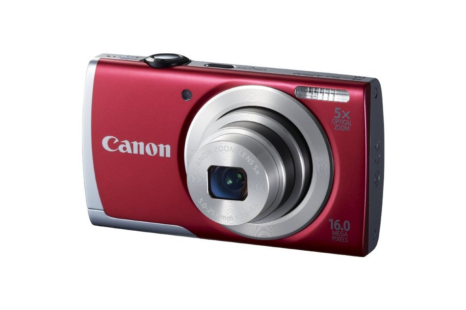 Canon PowerShot A2500 16MP Digital Camera with 5x Optical Image Stabilized Zoom with 2.7-Inch LCD (Silver) (OLD... N11