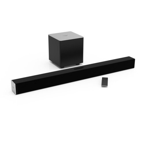 VIZIO SB3821-C6 38-Inch 2.1 Channel Sound Bar with Wireless Subwoofer N8