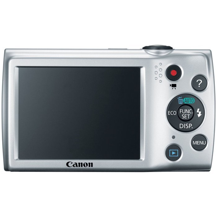 Canon PowerShot A2500 16MP Digital Camera with 5x Optical Image Stabilized Zoom with 2.7-Inch LCD (Silver) (OLD... N13
