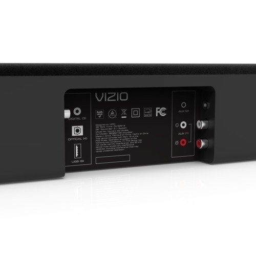 VIZIO SB3821-C6 38-Inch 2.1 Channel Sound Bar with Wireless Subwoofer N10