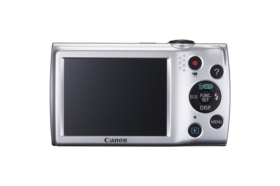 Canon PowerShot A2500 16MP Digital Camera with 5x Optical Image Stabilized Zoom with 2.7-Inch LCD (Silver) (OLD... N14