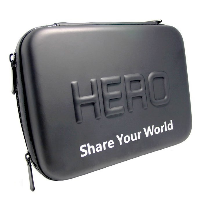 1+1&reg;Action Camera Case And Bags GoPro Case Gopro Hero 4 3+ 3 2 1 Water Resistant Case Sports Camera Case(Big) N6