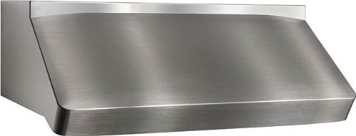36" Under Cabinet Range Hood with Multiple Exterior/In-Line Blower Options Variable Speed Rotary Control Halogen...