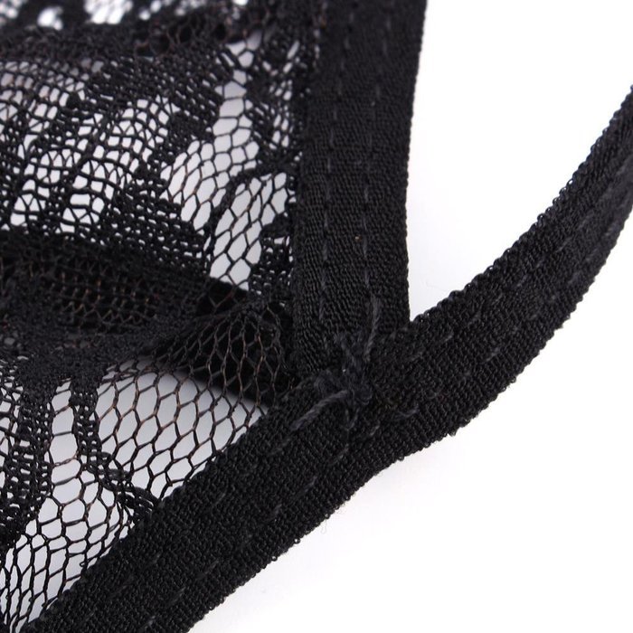 Oligex(TM) lingerie babydoll hollow perspective backless dress eyeshade Handcuff and T pants Corset Dress lingerie... N2