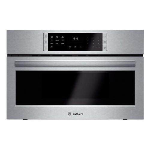 Bosch HMC80151UC 800 30" Stainless Steel Electric Single Wall Oven - Convection - Speed Oven
