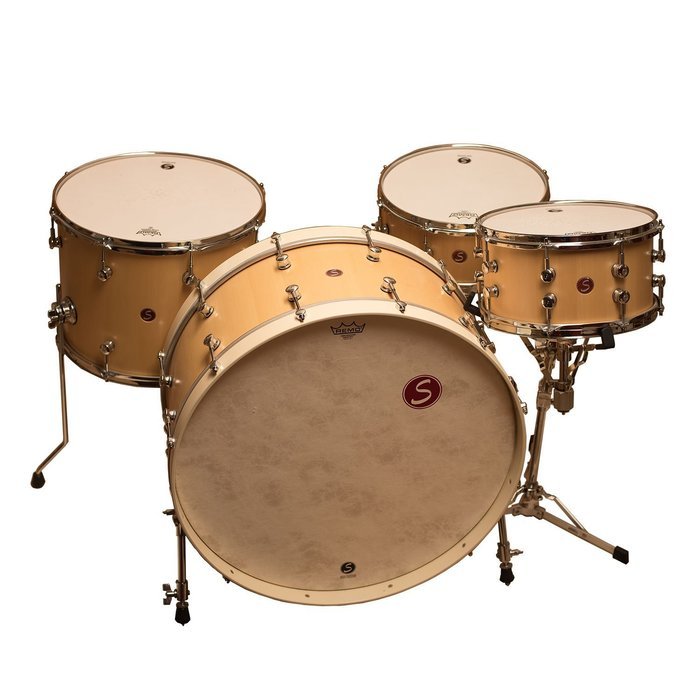 Sugar Perc. Eric Valentine 4pc Drum Kit