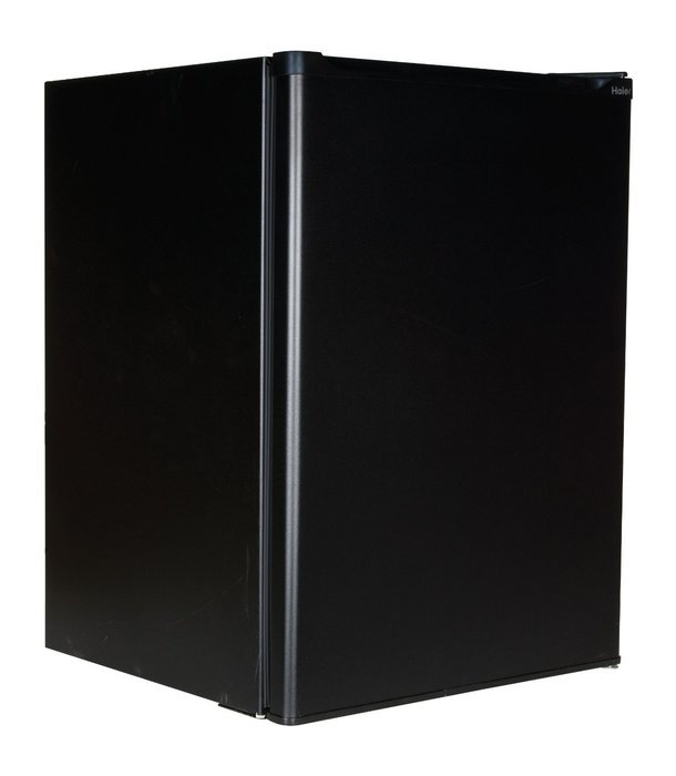 Haier HC27SF22RB 2.7 Cubic Feet Refrigerator/Freezer, Black N36