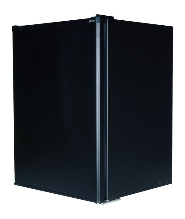 Haier HC27SF22RB 2.7 Cubic Feet Refrigerator/Freezer, Black N37
