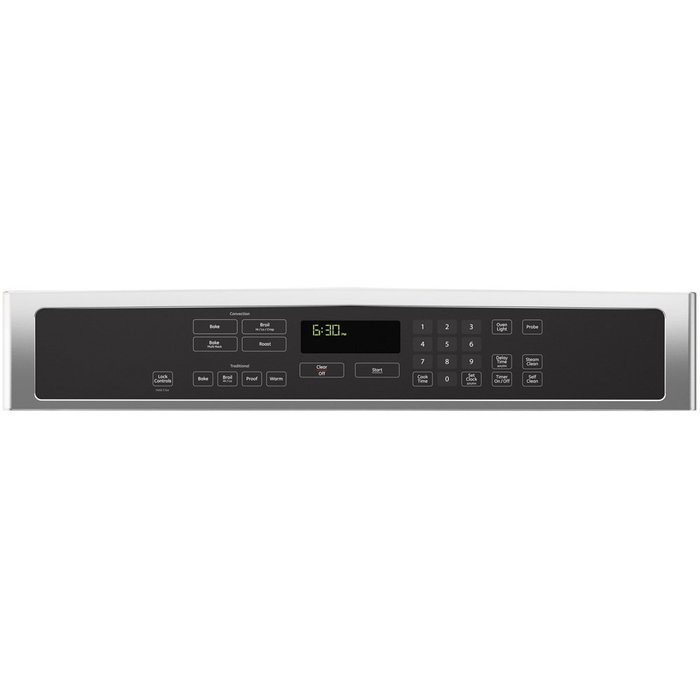 GE PT7050SFSS Profile 30" Stainless Steel Electric Single Wall Oven - Convection N2
