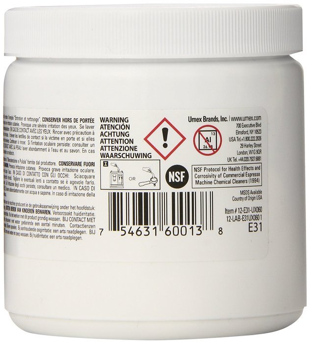 Cafiza Espresso Machine 60 Cleaning Tablets N3