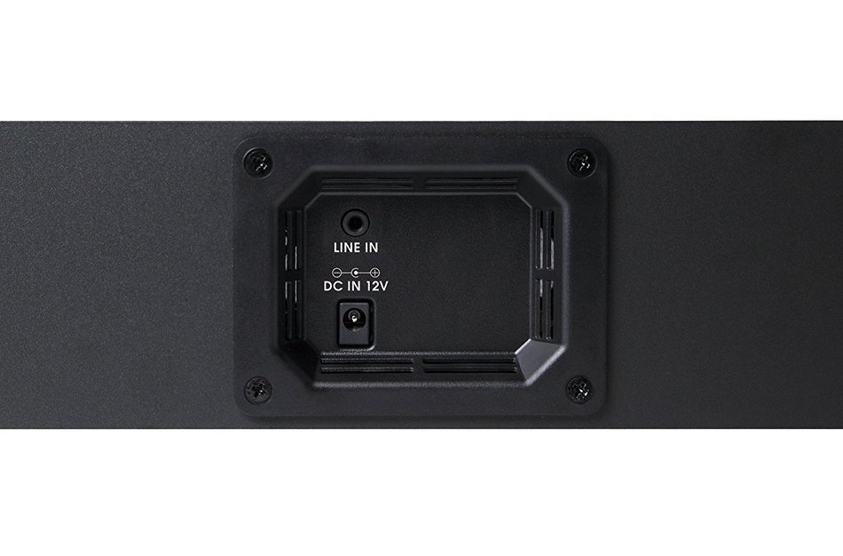 TDK LoR TV sound bar speaker SP-XATV1000BK